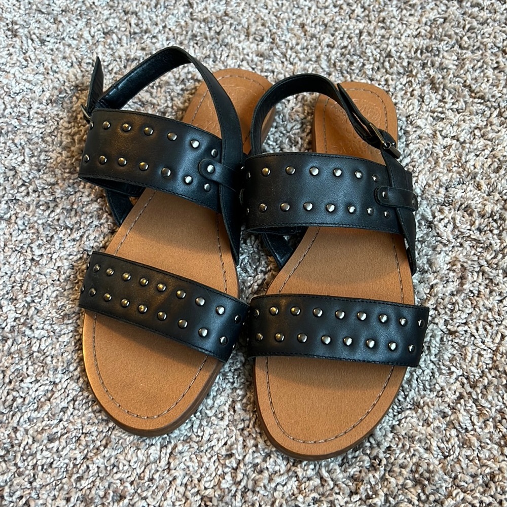 Vince Camuto Rickita Studded Leather Sandle